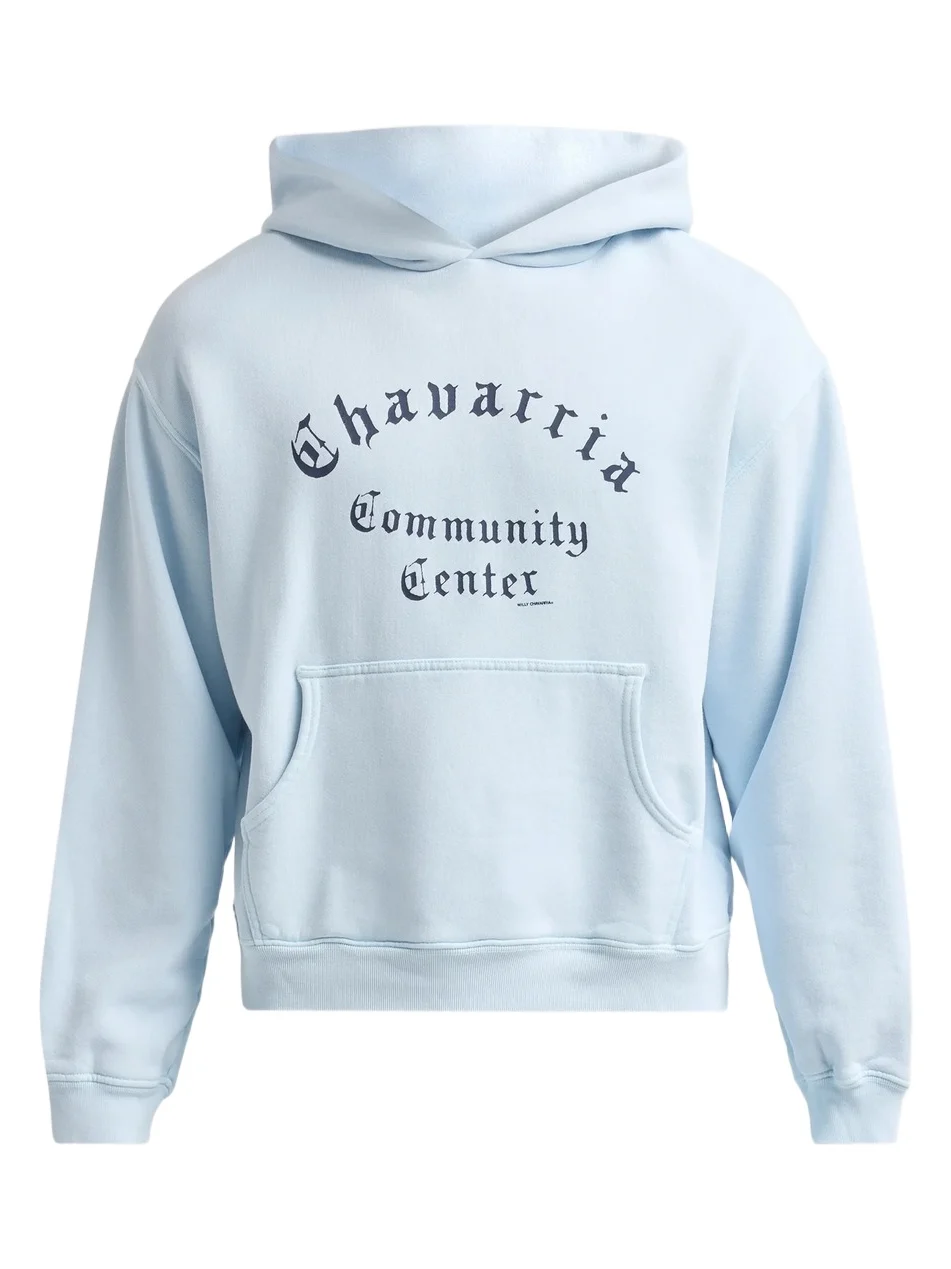 Men's Chavarria Community Center Cotton Hoodie Men's Chavarria Community Center Cotton Hoodie