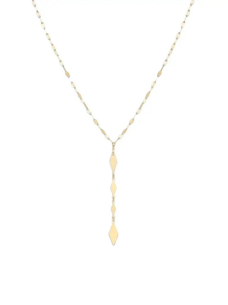 Lana Women's 14K Yellow Gold Lariat Chain Necklace