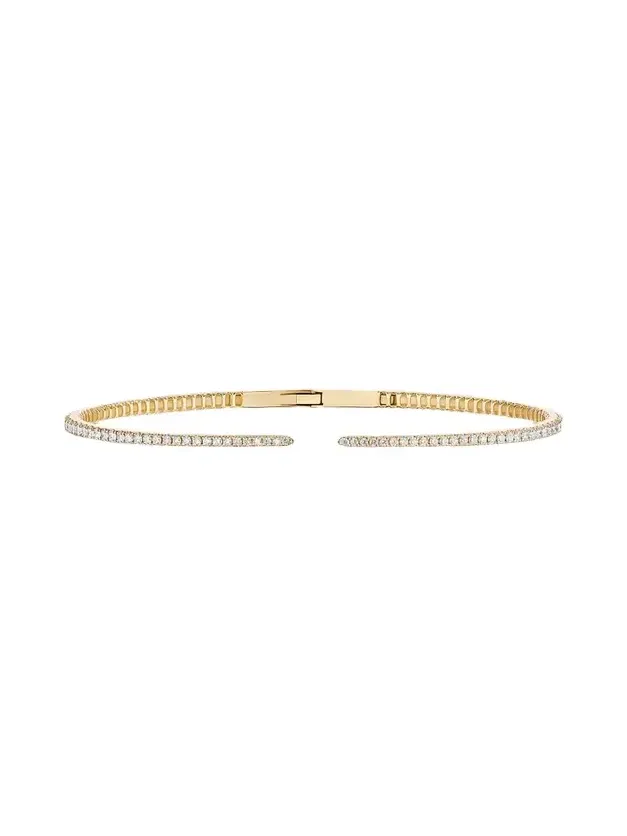 Women's 14K Yellow Gold & 0.67 TCW Diamond Cuff Women's 14K Yellow Gold & 0.67 TCW Diamond Cuff