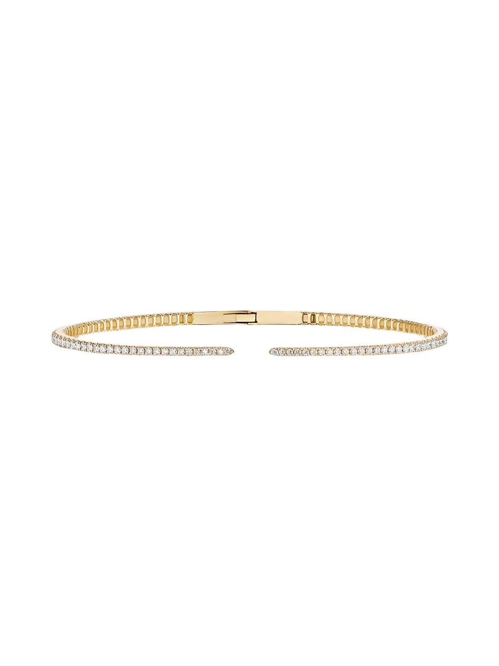 Women's 14K Yellow Gold & 0.67 TCW Diamond Cuff Women's 14K Yellow Gold & 0.67 TCW Diamond Cuff