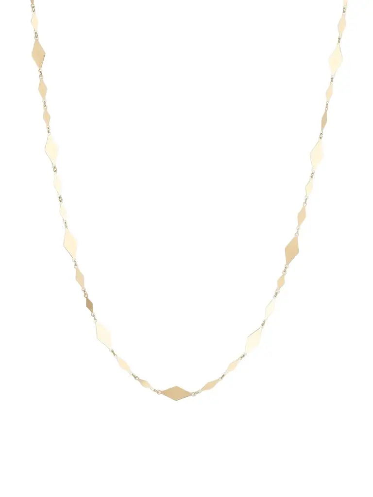 Lana Women's 14K Yellow Gold Kite Chain Necklace