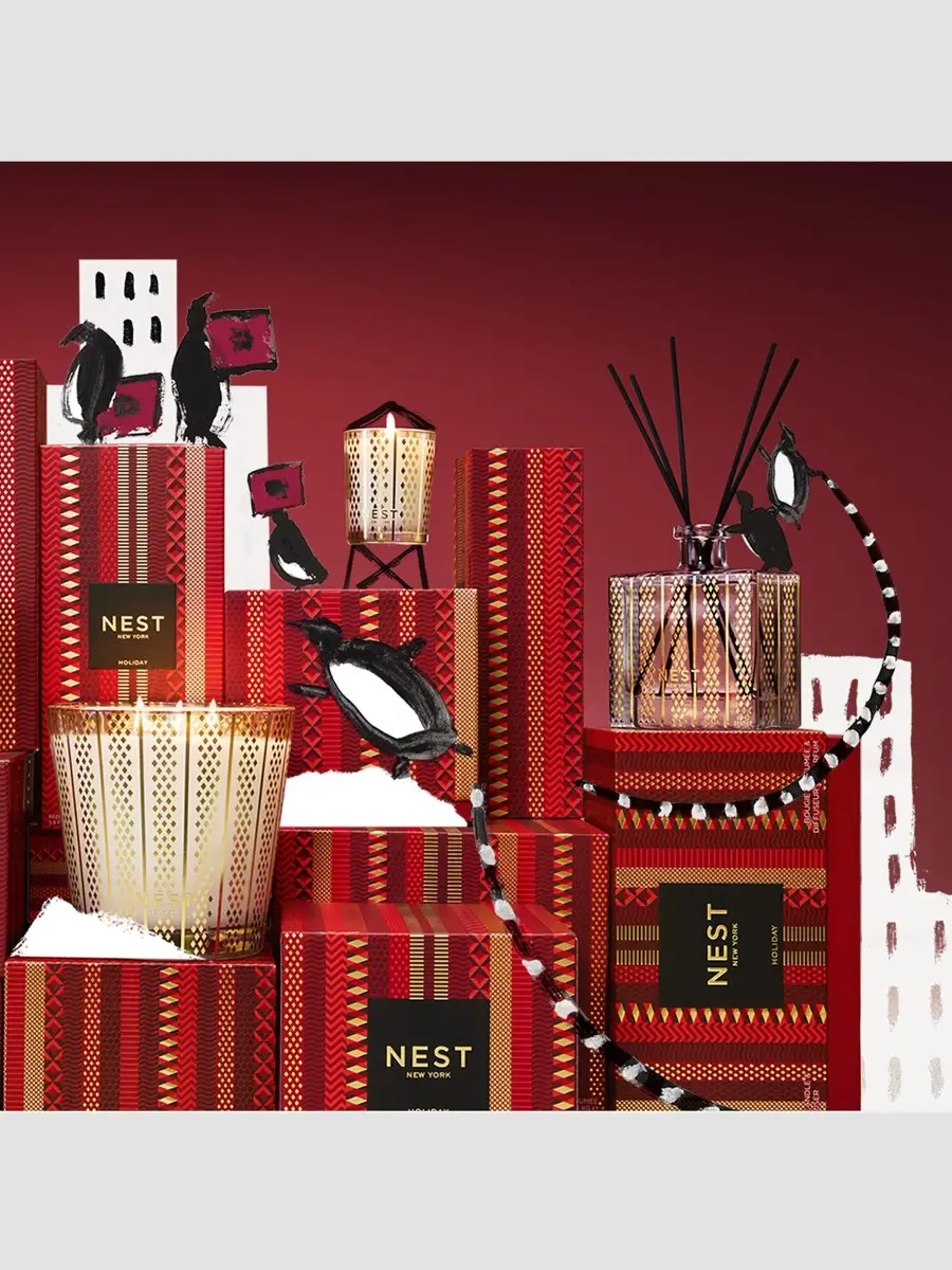 NEST New York Holiday Scented Votive Candle | Thumbnail 4