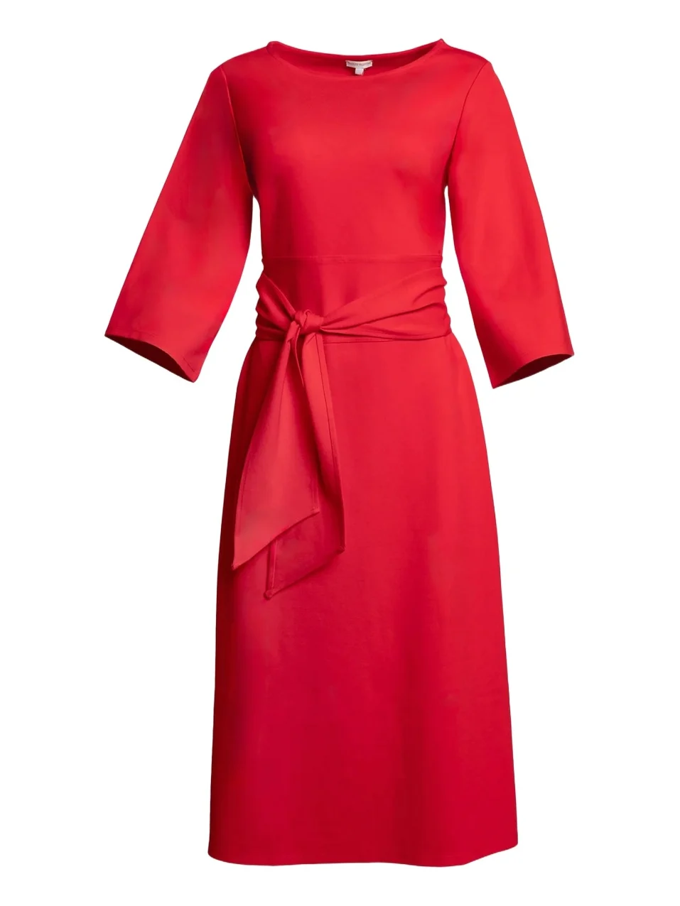 Women's Whitney Tie-Front Midi Dress Women's Whitney Tie-Front Midi Dress