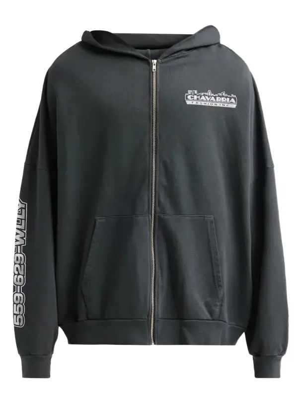 Men's Chavarria Licensed Designs Full-Zip Hoodie