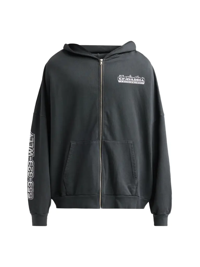Men's Chavarria Licensed Designs Full-Zip Hoodie Men's Chavarria Licensed Designs Full-Zip Hoodie
