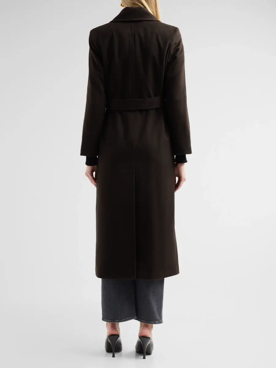 Sofia Cashmere Women's Cashmere Shawl-Collar Coat | Thumbnail 3 Sofia Cashmere Women's Cashmere Shawl-Collar Coat | Thumbnail 3