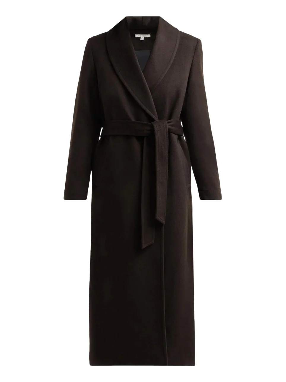Sofia Cashmere Women's Cashmere Shawl-Collar Coat