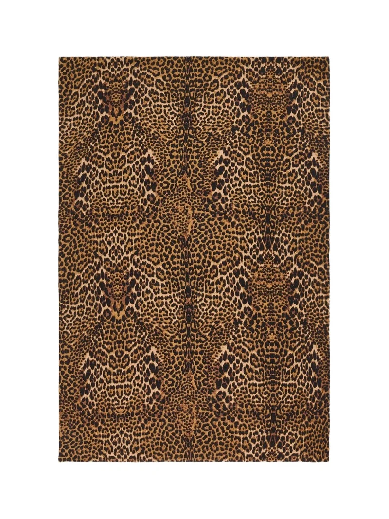 Women's Leopard-Print Cashmere Wrap