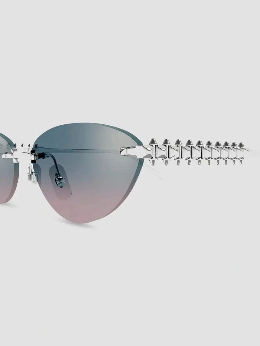 Cartier Women's Clash de 58MM Cat-Eye Sunglasses | Thumbnail 3