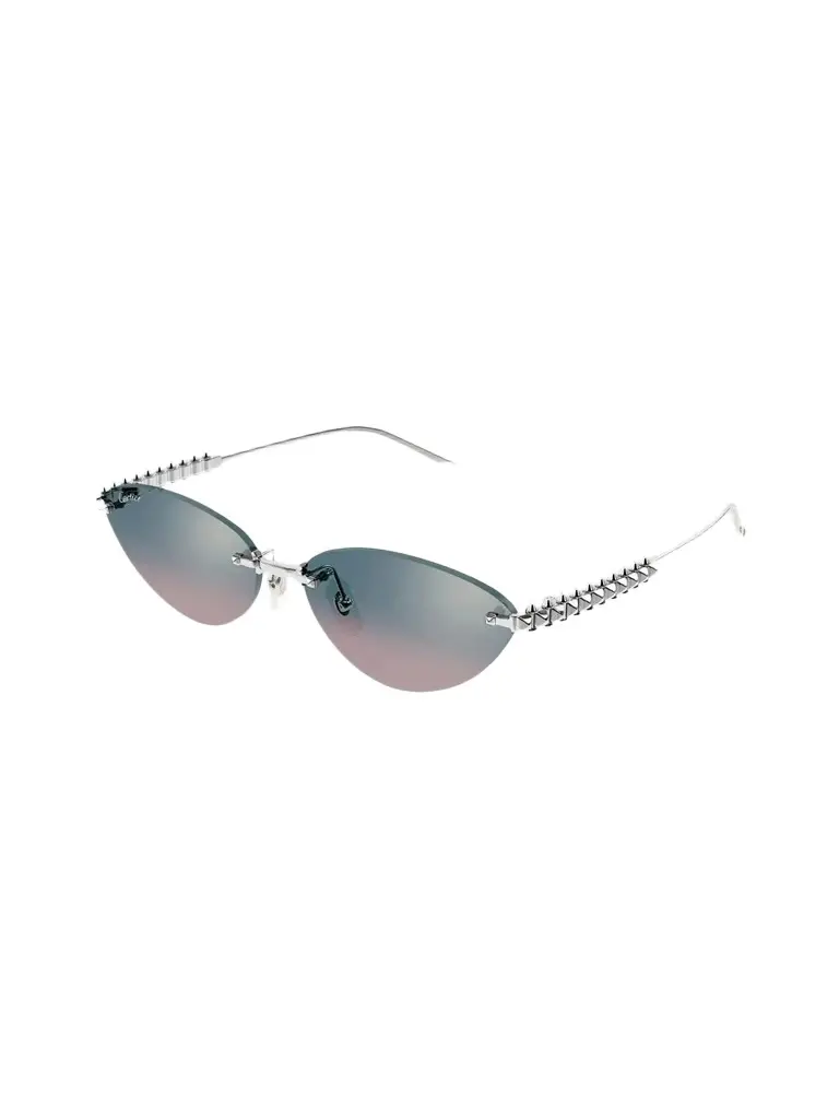 Cartier Women's Clash de 58MM Cat-Eye Sunglasses