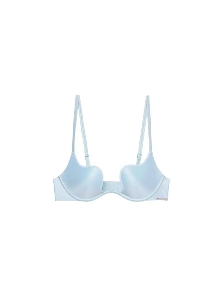 Fleur du Mal Women's Le Stretch Gloss Scalloped T-Shirt Bra