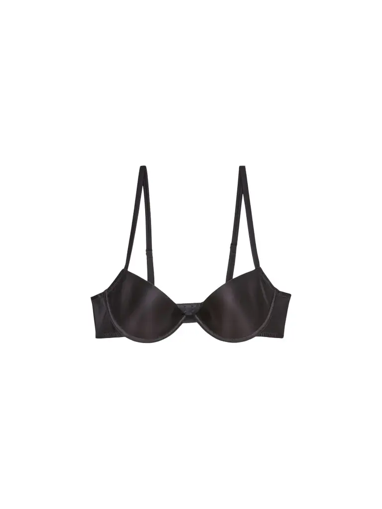 Fleur du Mal Women's Le Stretch Gloss Seamless Underwire T-Shirt Bra