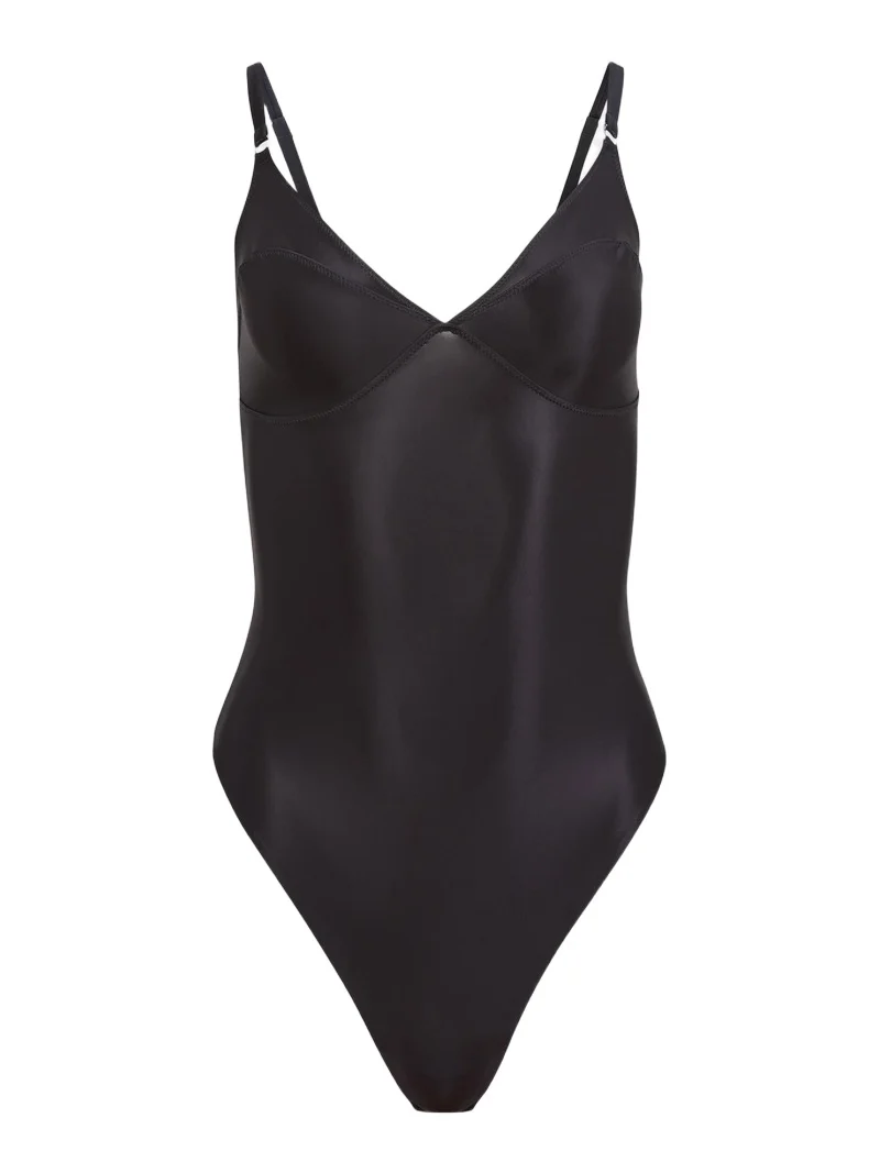 Fleur du Mal Women's Le Stretch Gloss Wireless Bodysuit