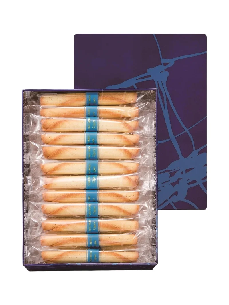 Yoku Moku Cigare Cookies 48-Pack