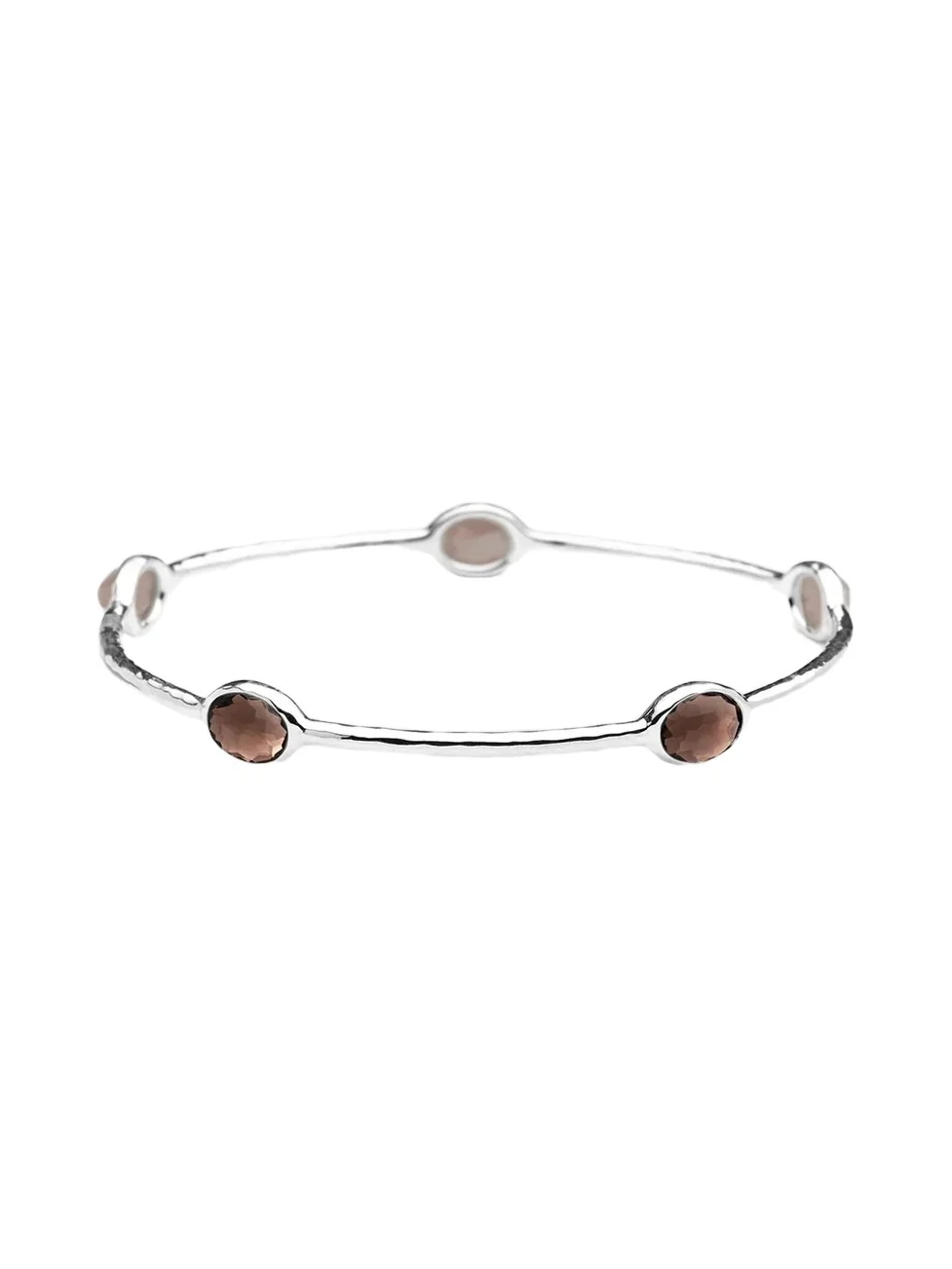 Ippolita Women's Rock Candy Sterling Silver & Smoky Quartz Bangle