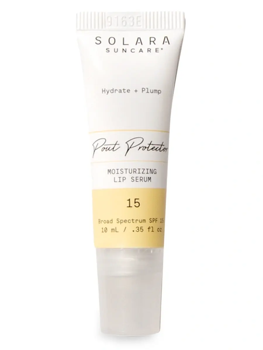 Solara Suncare Women's Luxe Pout Protector SPF 15 Lip Serum