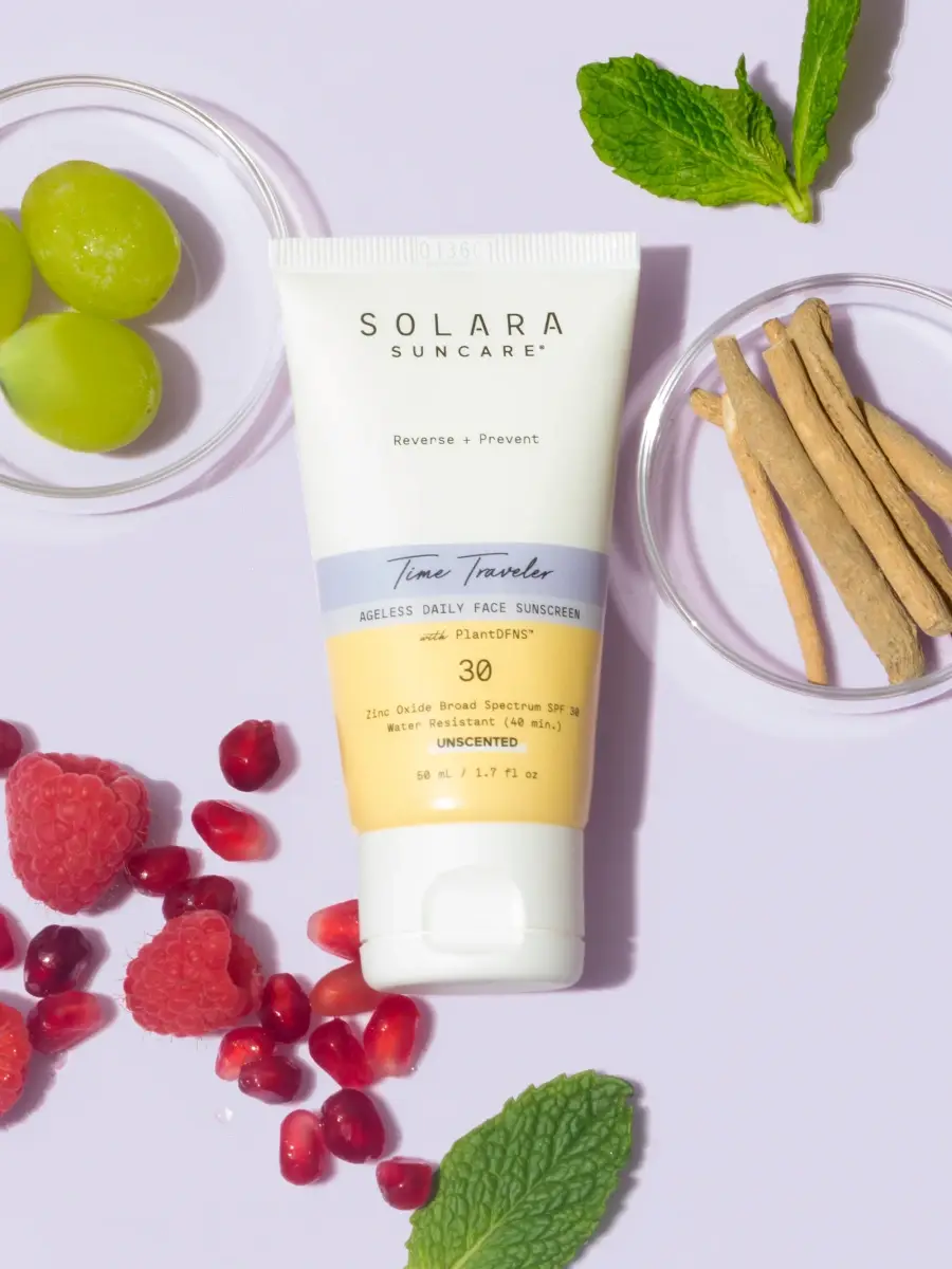Solara Suncare Women's Luxe Time Traveler Ageless Face SPF 30 | Thumbnail 2