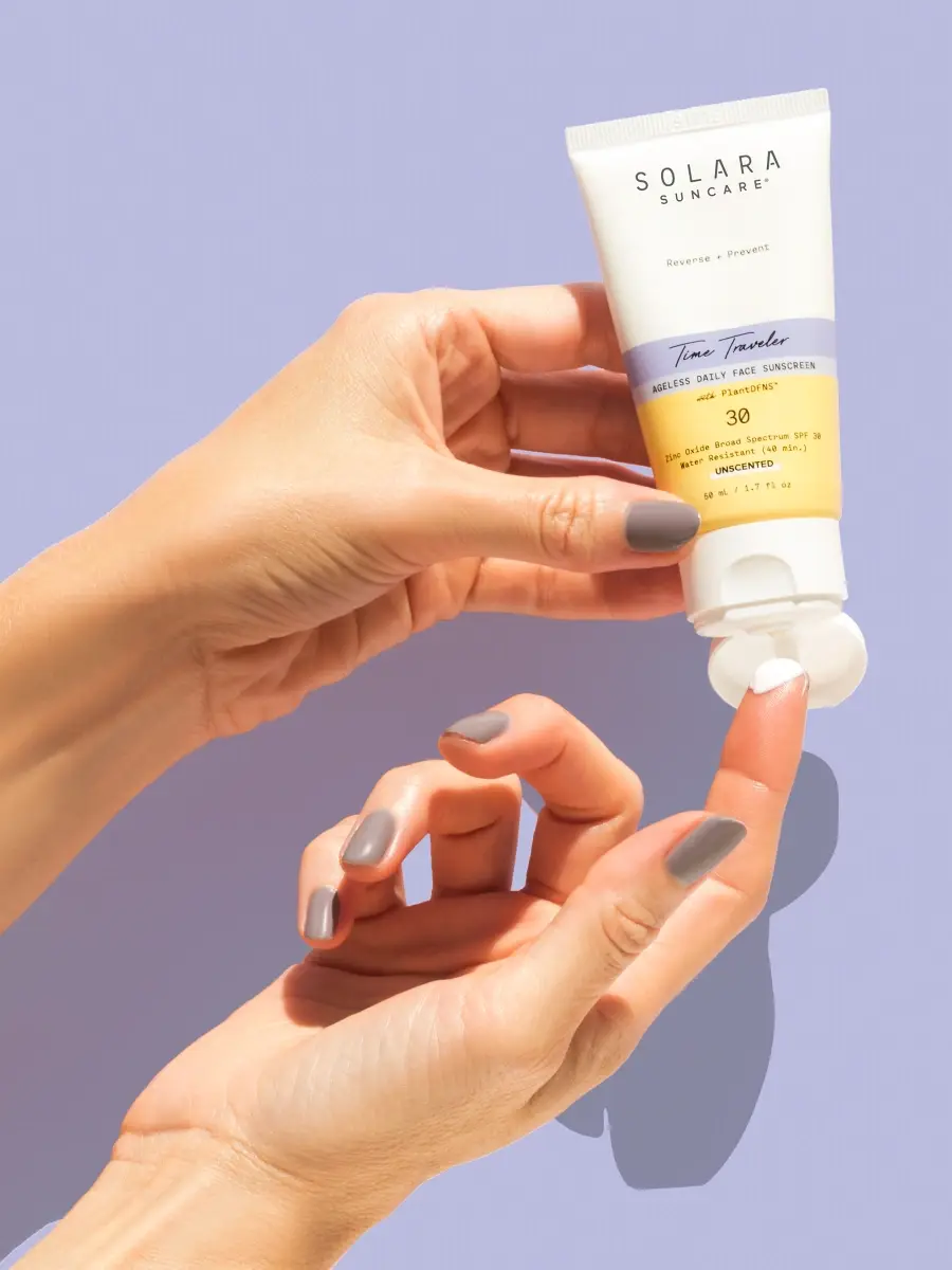 Solara Suncare Women's Luxe Time Traveler Ageless Face SPF 30 | Thumbnail 3
