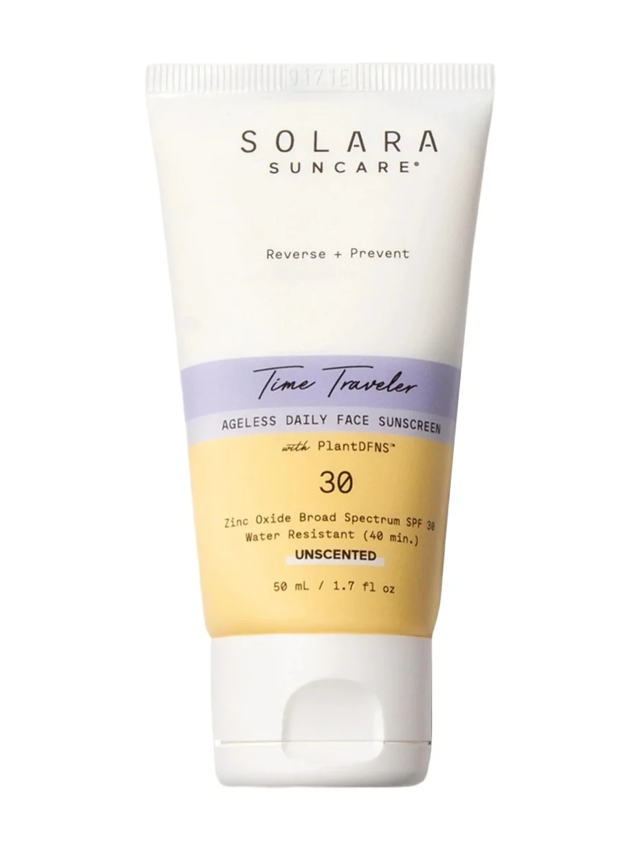 Solara Suncare Women's Luxe Time Traveler Ageless Face SPF 30