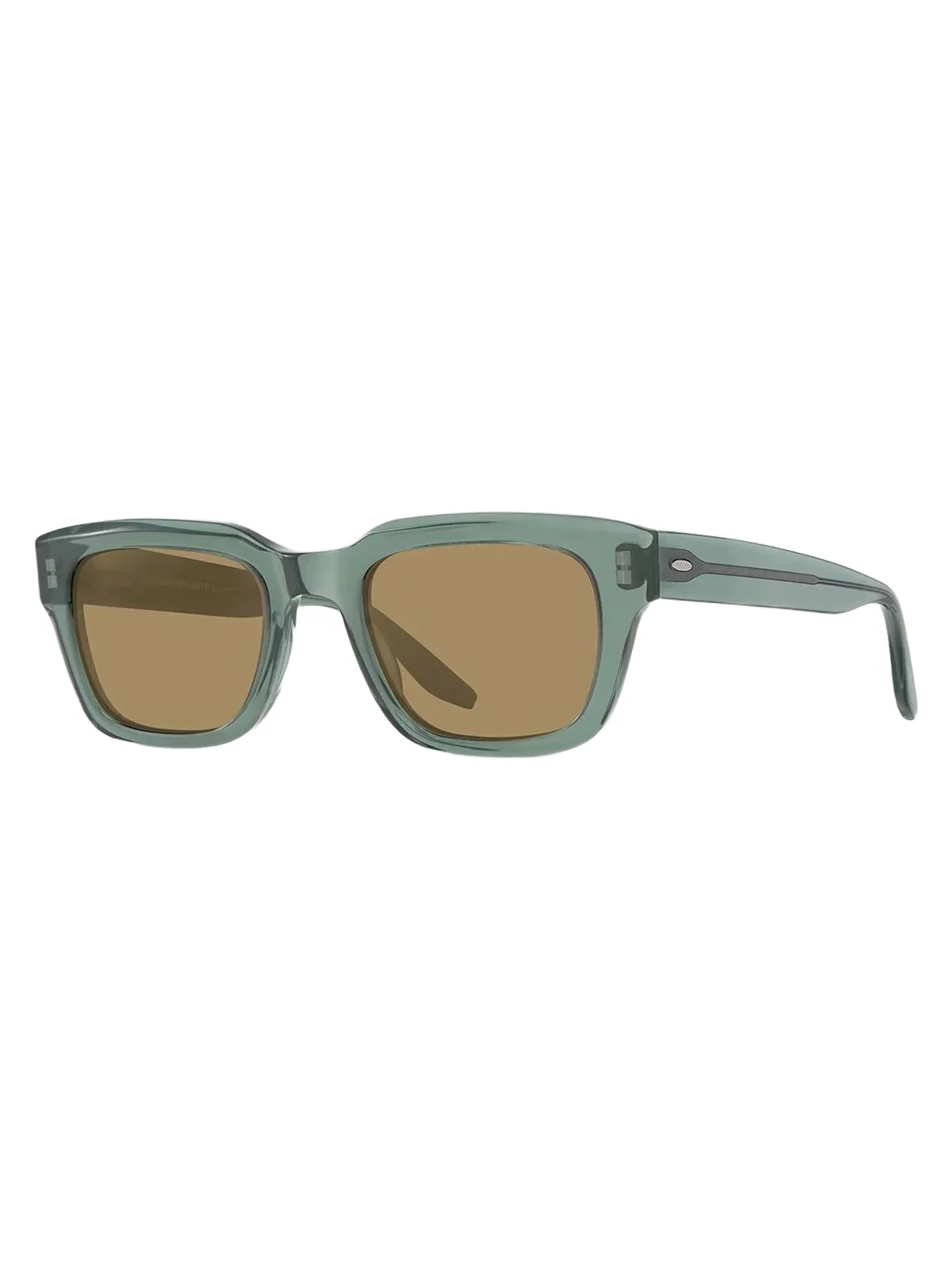 Men's 50MM Butzi Rectangle Sunglasses​