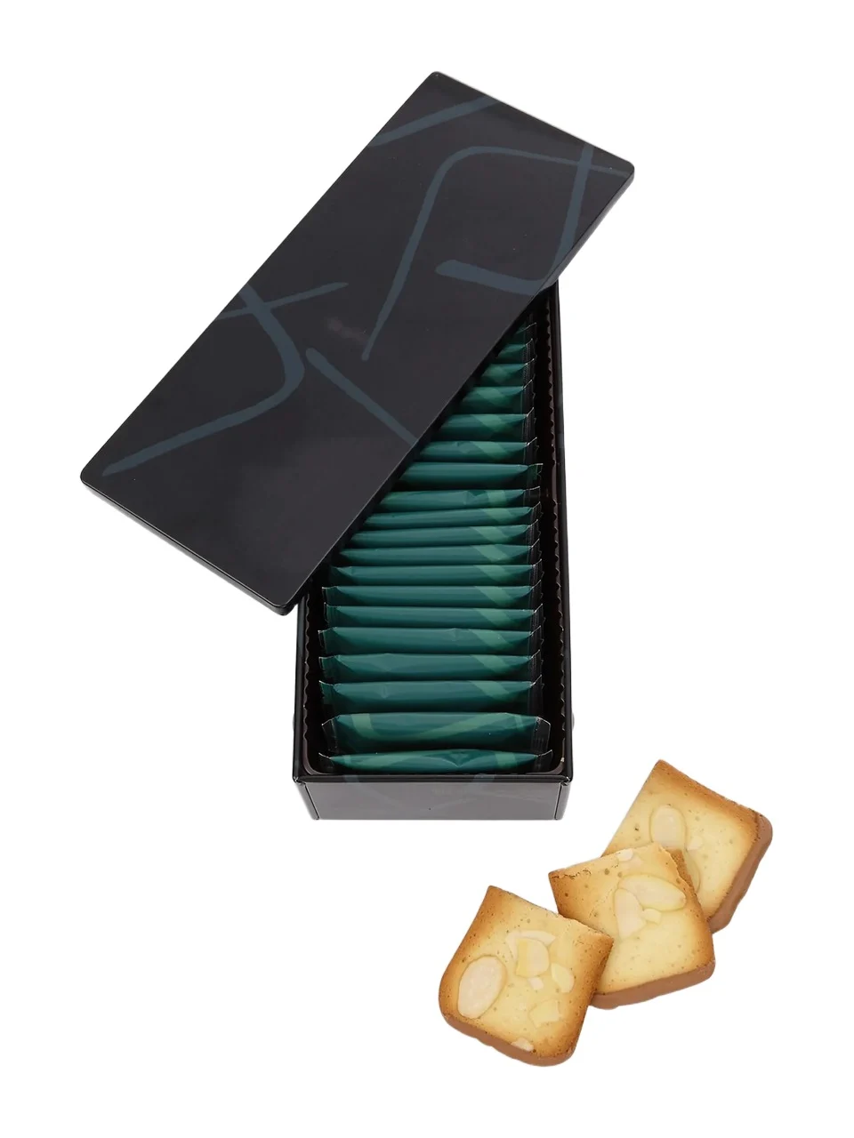 Yoku Moku Billet aux Amandes Chocolat Gift Tin