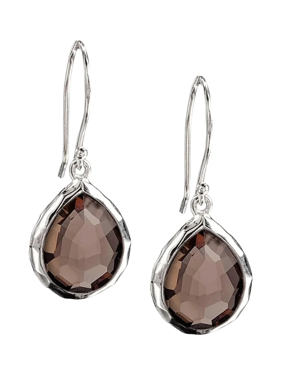 Women's Rock Candy & Sterling Silver Teardrop Earrings Women's Rock Candy & Sterling Silver Teardrop Earrings