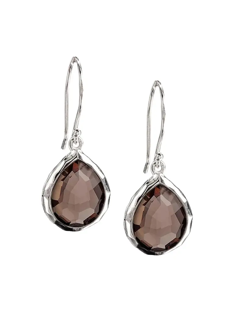 Ippolita Women's Rock Candy & Sterling Silver Teardrop Earrings
