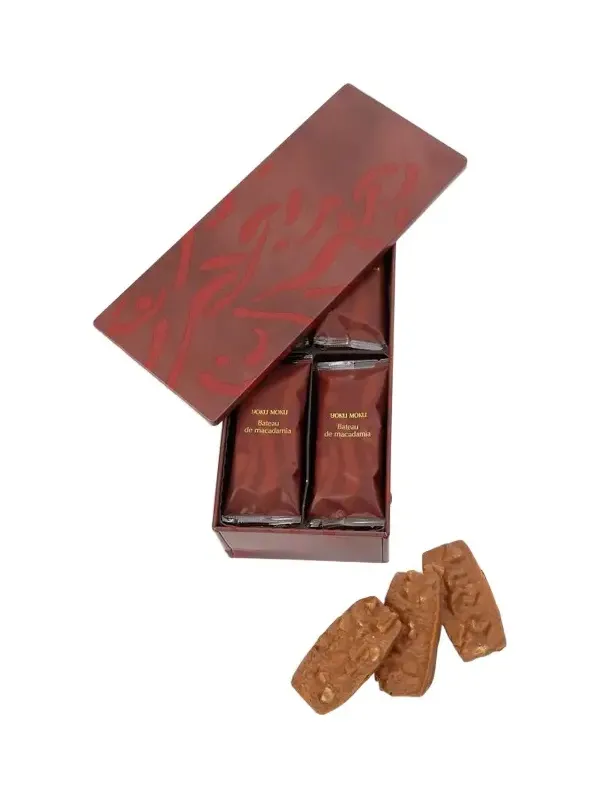 Yoku Moku Bateau de Macadamia Gift Tin