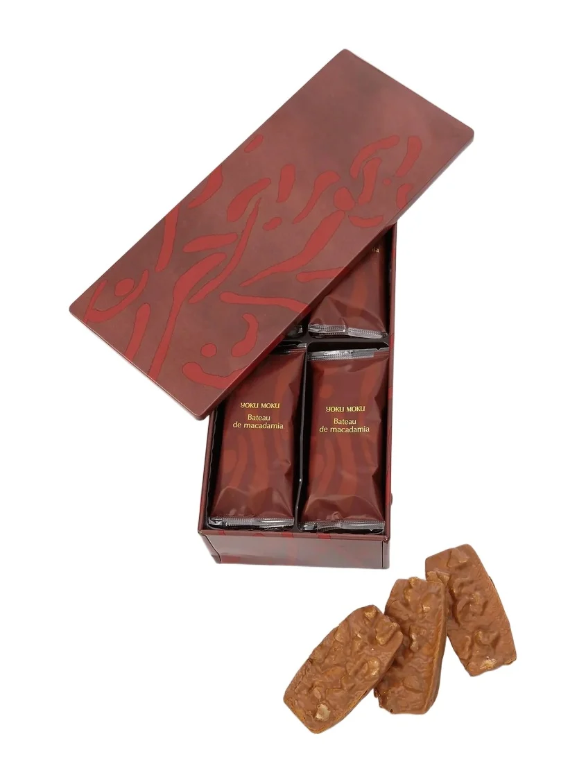 Yoku Moku Bateau de Macadamia Gift Tin