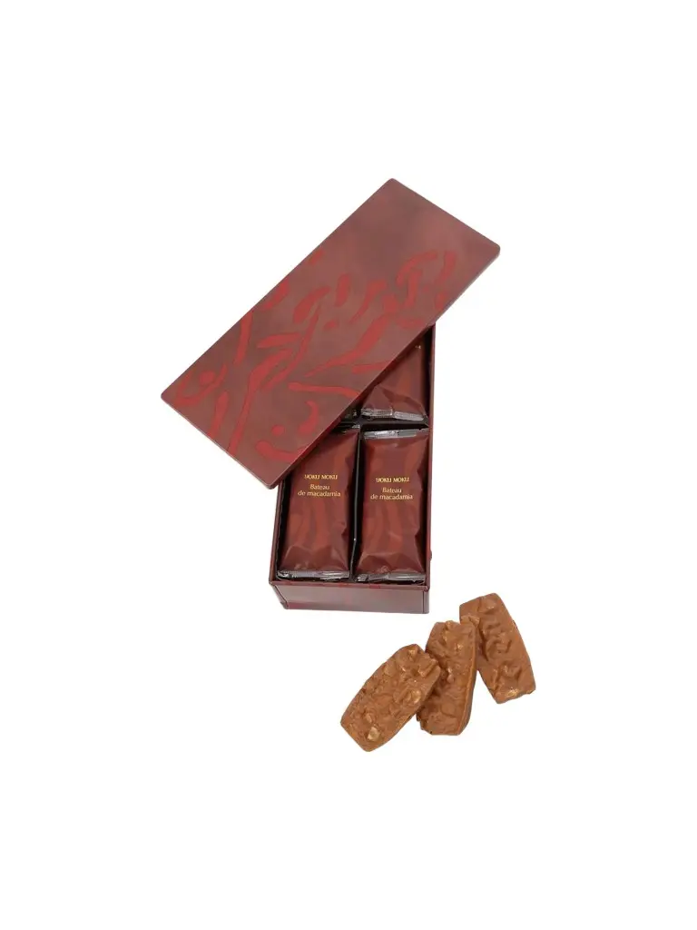 Yoku Moku Bateau de Macadamia Gift Tin