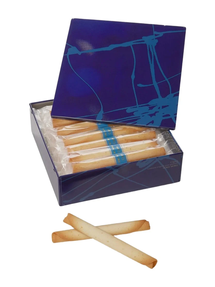 Yoku Moku Cigare 20-Cookie Tin
