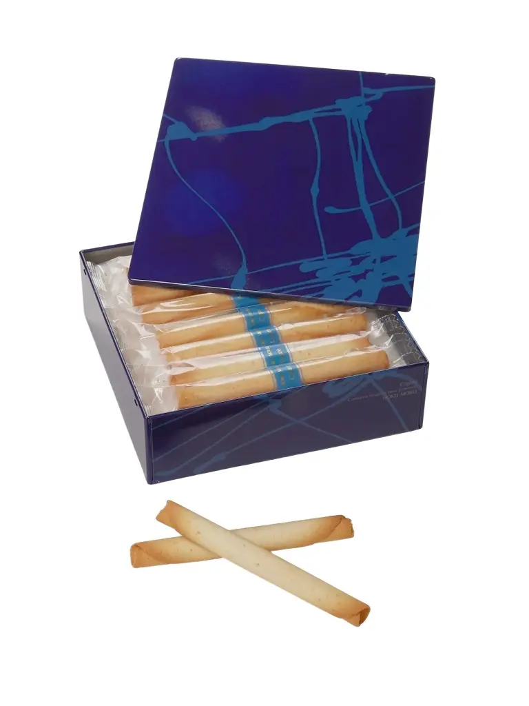 Cigare 20-Cookie Tin Cigare 20-Cookie Tin