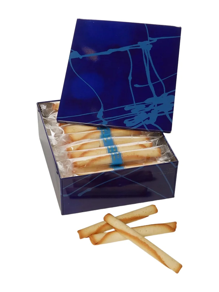Yoku Moku Cigare 30 Cookie Tin