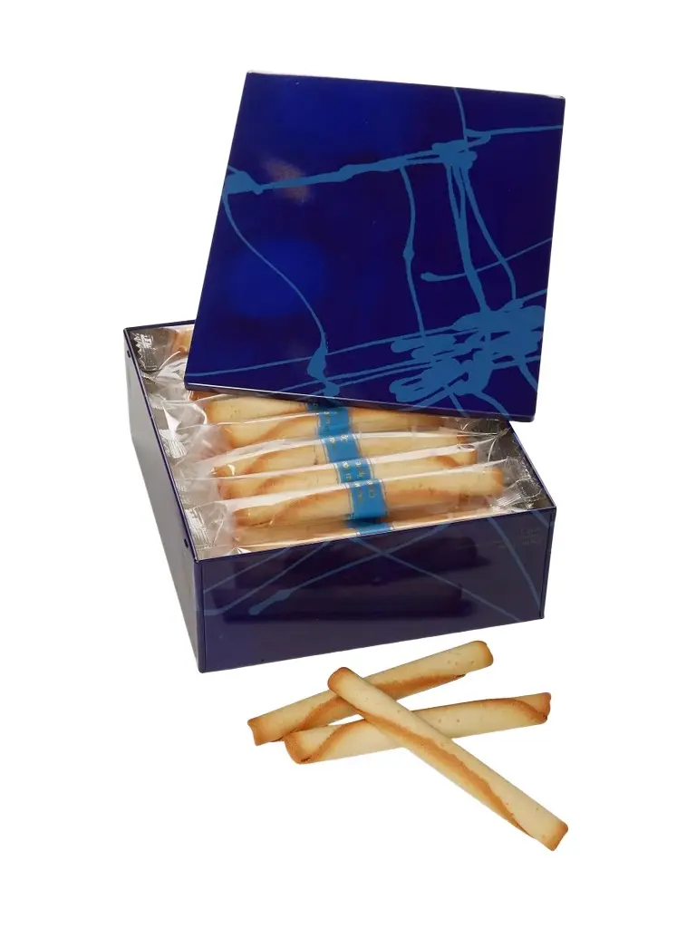 Cigar Cookie Tin