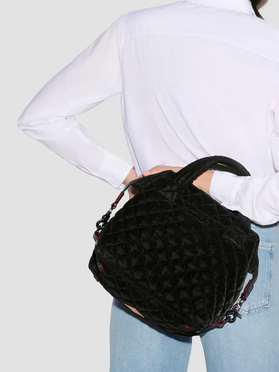 MZ Wallace Women's Sutton Deluxe Small Top Handle Bag | Thumbnail 4 MZ Wallace Women's Sutton Deluxe Small Top Handle Bag | Thumbnail 4