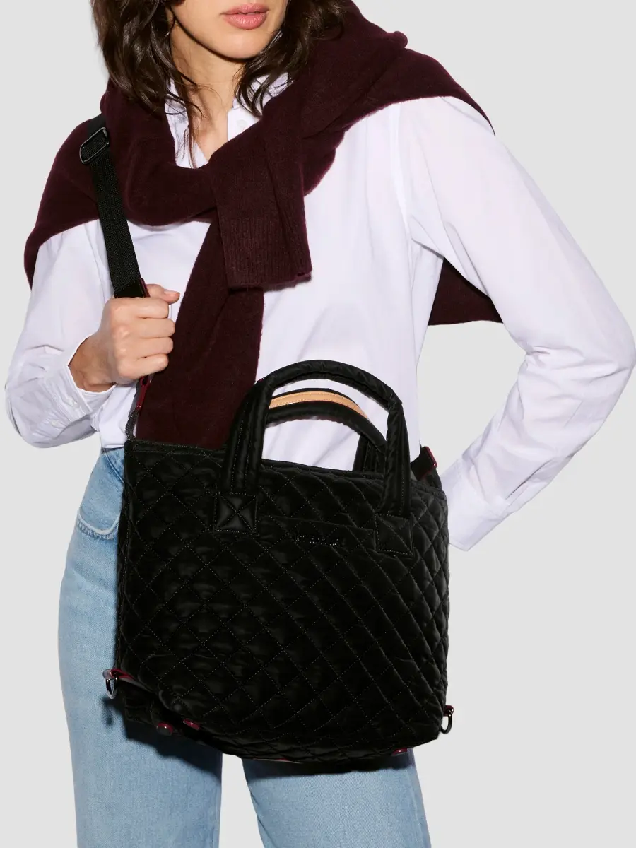 MZ Wallace Women's Sutton Deluxe Small Top Handle Bag | Thumbnail 7 MZ Wallace Women's Sutton Deluxe Small Top Handle Bag | Thumbnail 7