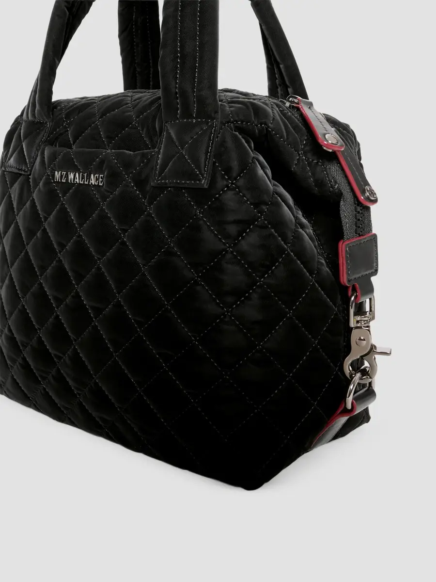 MZ Wallace Women's Sutton Deluxe Small Top Handle Bag | Thumbnail 8 MZ Wallace Women's Sutton Deluxe Small Top Handle Bag | Thumbnail 8