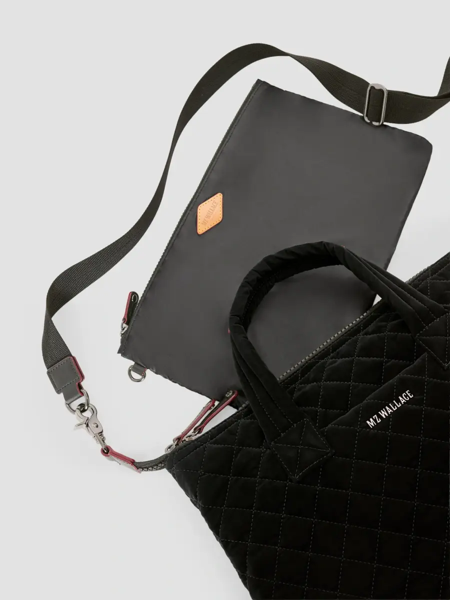 MZ Wallace Women's Sutton Deluxe Small Top Handle Bag | Thumbnail 9 MZ Wallace Women's Sutton Deluxe Small Top Handle Bag | Thumbnail 9