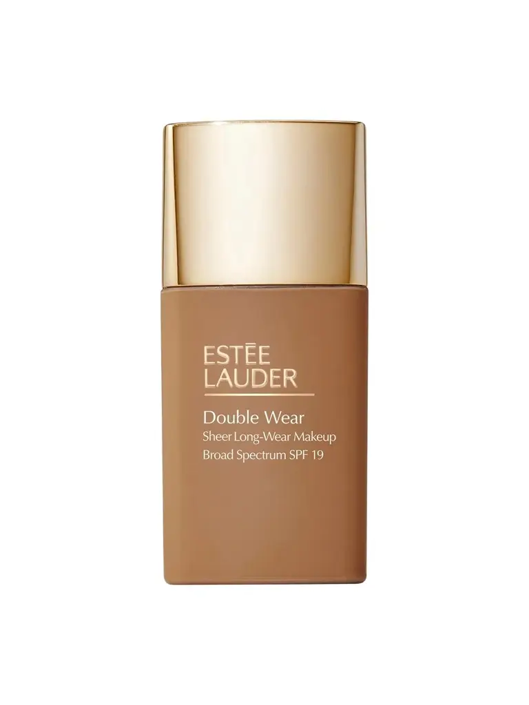 Women's Double Wear Sheer Long-Wear SPF 19 Foundation Women's Double Wear Sheer Long-Wear SPF 19 Foundation