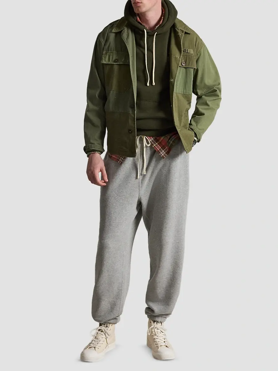 Polo Ralph Lauren Men's RL Fleece Hoodie | Thumbnail 2 Polo Ralph Lauren Men's RL Fleece Hoodie | Thumbnail 2