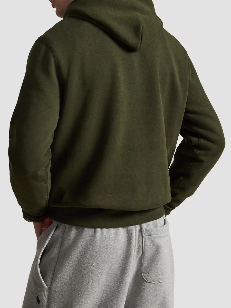 Polo Ralph Lauren Men's RL Fleece Hoodie | Thumbnail 3 Polo Ralph Lauren Men's RL Fleece Hoodie | Thumbnail 3