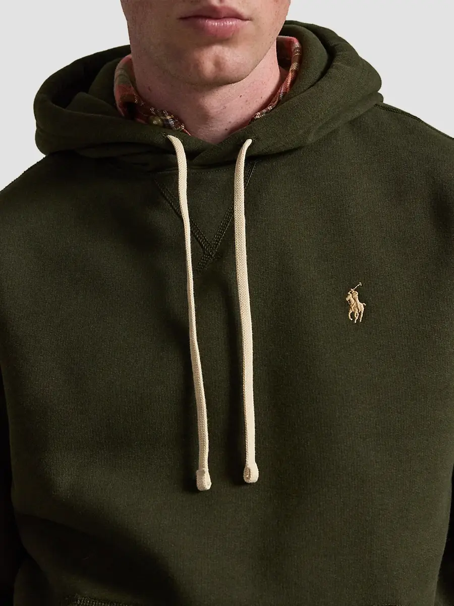 Polo Ralph Lauren Men's RL Fleece Hoodie | Thumbnail 5 Polo Ralph Lauren Men's RL Fleece Hoodie | Thumbnail 5