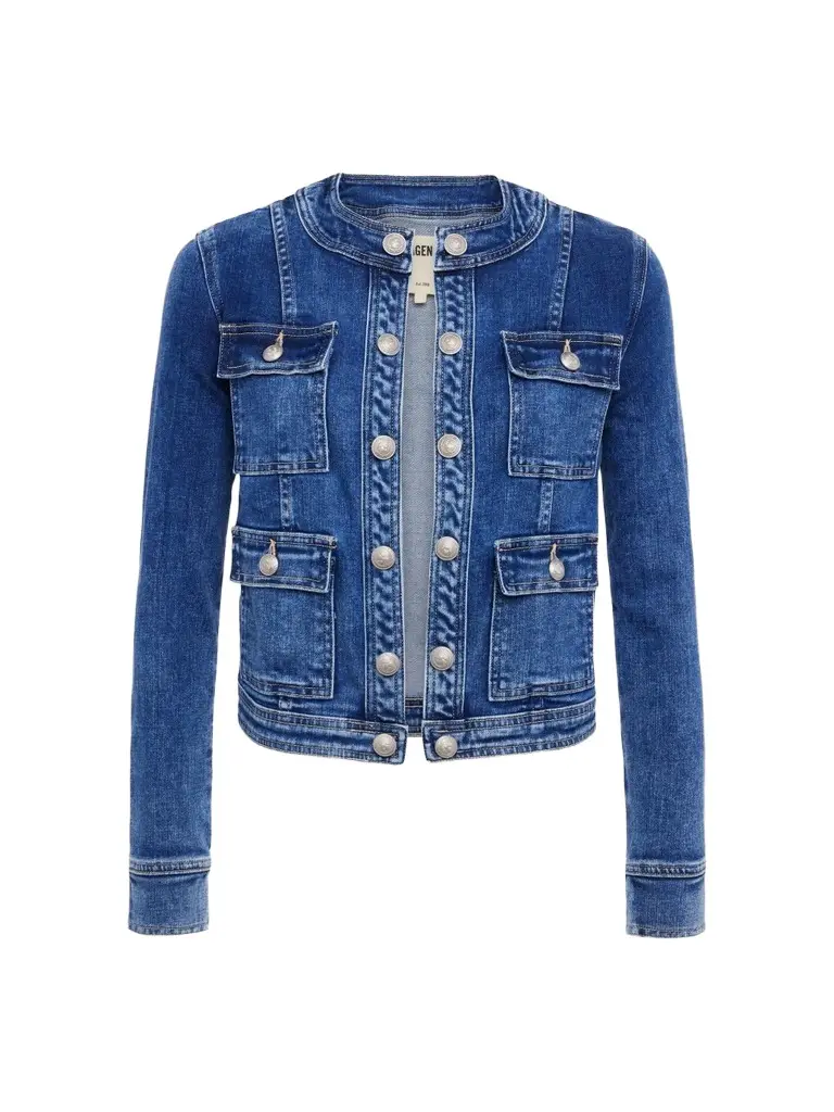 Women's Yari Collarless Jacket Women's Yari Collarless Jacket