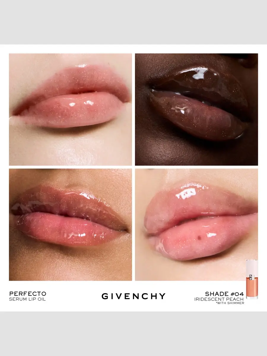 Givenchy Rose Perfecto Serum Lip Oil | Thumbnail 2 Givenchy Rose Perfecto Serum Lip Oil | Thumbnail 2