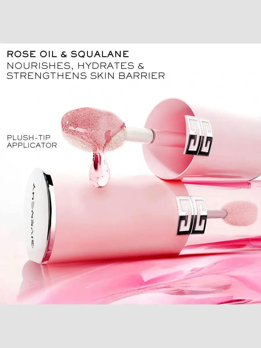 Givenchy Rose Perfecto Serum Lip Oil | Thumbnail 3 Givenchy Rose Perfecto Serum Lip Oil | Thumbnail 3