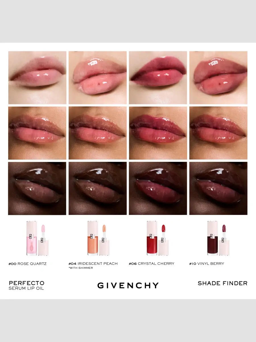 Givenchy Rose Perfecto Serum Lip Oil | Thumbnail 5 Givenchy Rose Perfecto Serum Lip Oil | Thumbnail 5