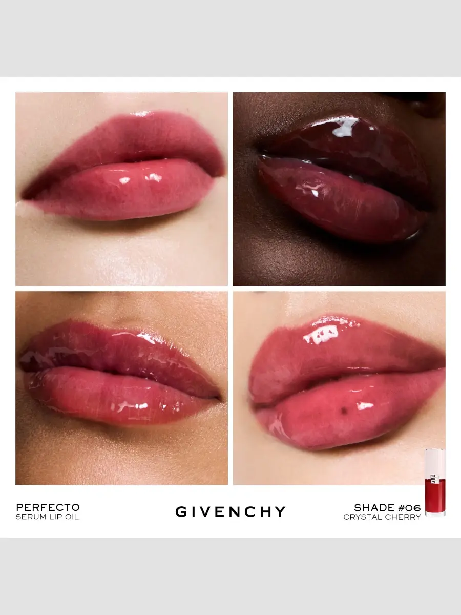 Givenchy Rose Perfecto Serum Lip Oil | Thumbnail 2 Givenchy Rose Perfecto Serum Lip Oil | Thumbnail 2