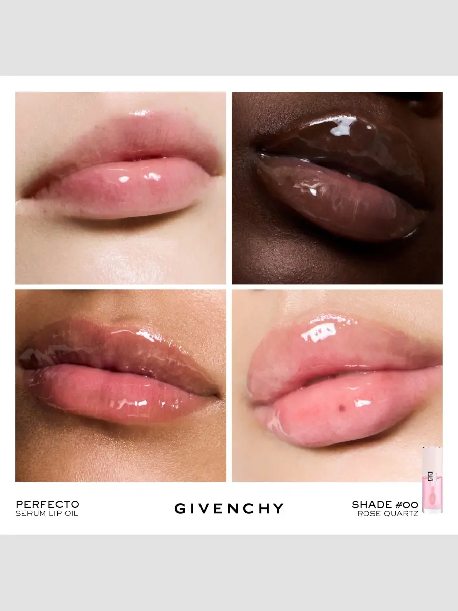 Givenchy Rose Perfecto Serum Lip Oil | Thumbnail 2 Givenchy Rose Perfecto Serum Lip Oil | Thumbnail 2