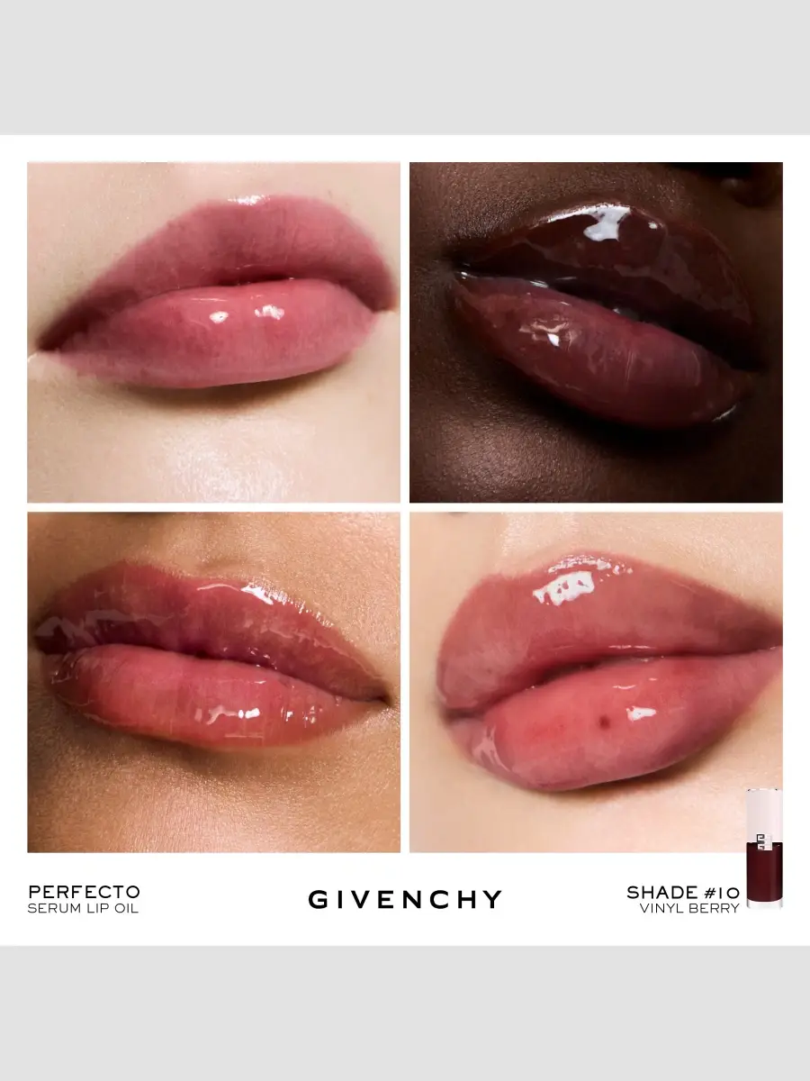 Givenchy Rose Perfecto Serum Lip Oil | Thumbnail 2 Givenchy Rose Perfecto Serum Lip Oil | Thumbnail 2