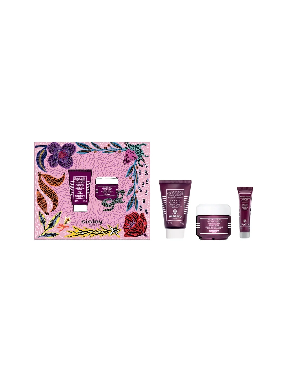 Sisley-Paris Black Rose 3-Piece Gift Set